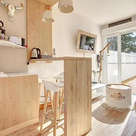 Studio Rez De Jardin A 900 M De La Plage * Agde