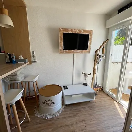 Studio Rez De Jardin A 900 M De La Plage * Agde
