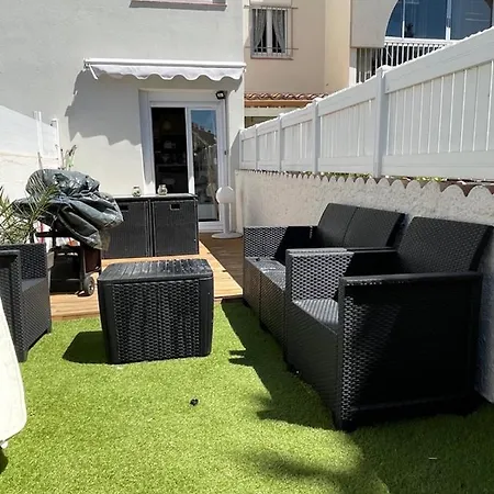 Studio Rez De Jardin A 900 M De La Plage