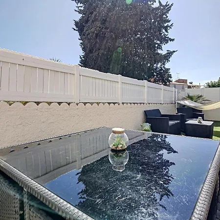 Studio Rez De Jardin A 900 M De La Plage * Agde