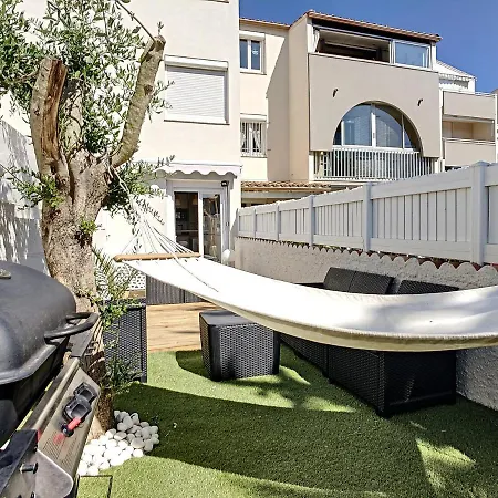 Studio Rez De Jardin A 900 M De La Plage Apartment