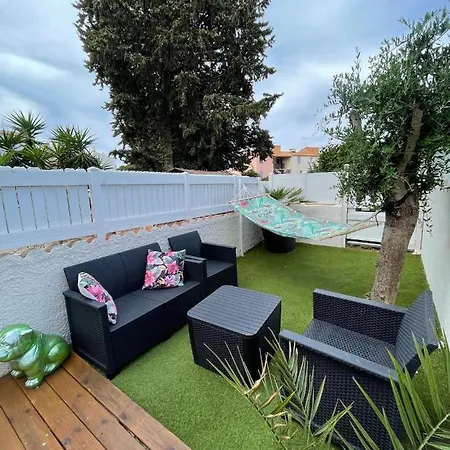 Studio Rez De Jardin A 900 M De La Plage Apartment *