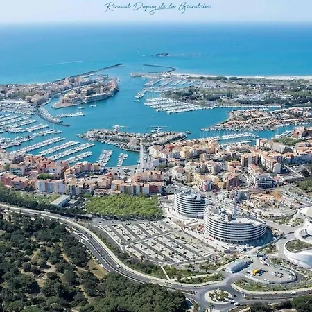Apartment Studio Rez De Jardin A 900 M De La Plage *