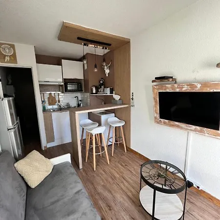 Studio Rez De Jardin A 900 M De La Plage *