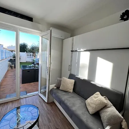 Studio Rez De Jardin A 900 M De La Plage Apartment *
