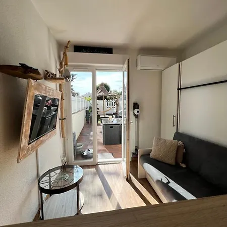 Studio Rez De Jardin A 900 M De La Plage Apartment *