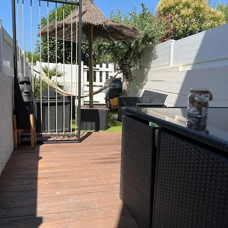 Studio Rez De Jardin A 900 M De La Plage Agde