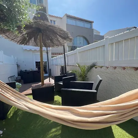 Studio Rez De Jardin A 900 M De La Plage