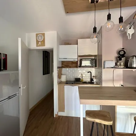 Studio Rez De Jardin A 900 M De La Plage *