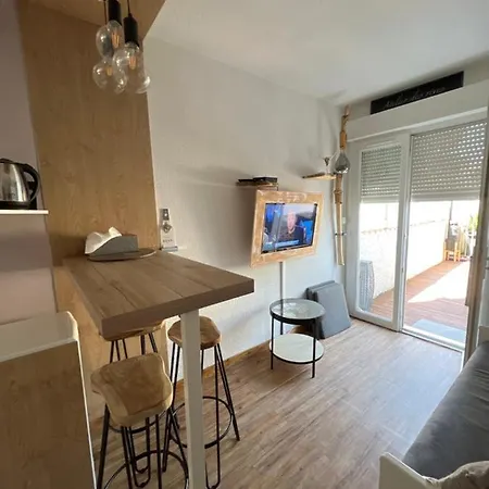 Studio Rez De Jardin A 900 M De La Plage Apartment