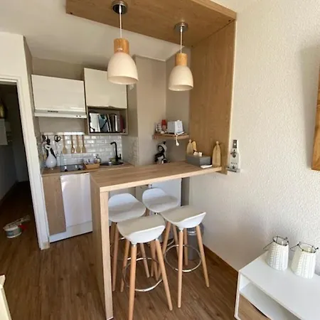 Studio Rez De Jardin A 900 M De La Plage Apartment Agde